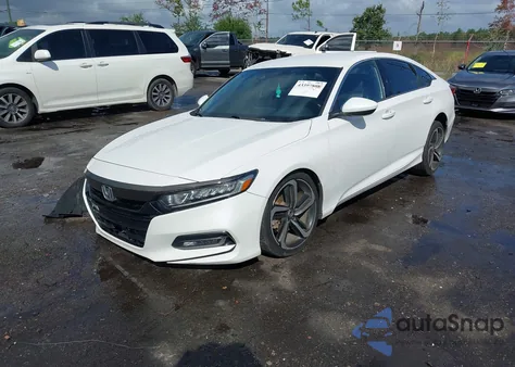 2020 Honda Accord Sport z USA, uszkodzony, nr VIN 1HGCV1F36LA094956